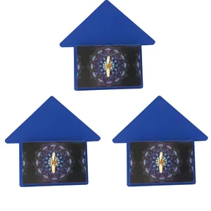 آویز حوله مدل خانه کد A330 بسته 3 عددی