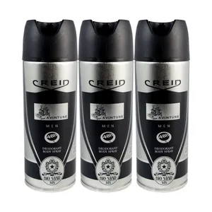 اسپری خوشبوکننده بدن مردانه بیواستار مدل creid حجم 150 میلی لیتر مجموعه 3 عددی