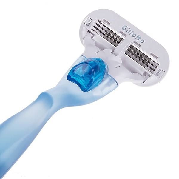 خود تراش ژیلت مدل Venus Smooth به همراه تیغ یدک -  - 3