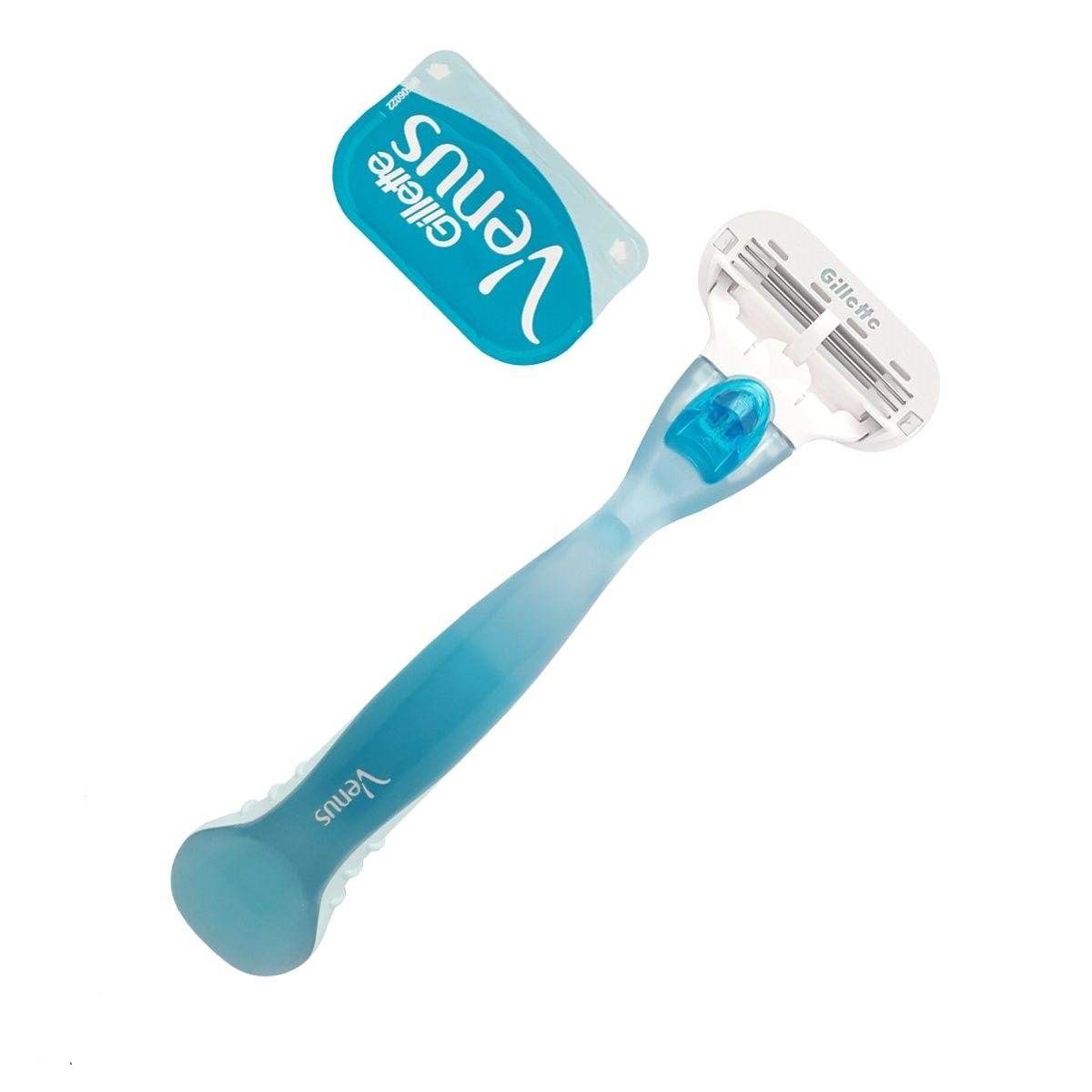 خود تراش ژیلت مدل Venus Smooth به همراه تیغ یدک -  - 2
