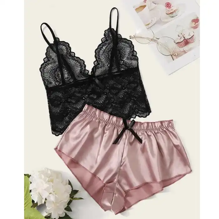 لباس خواب زنانه کد T-901-01