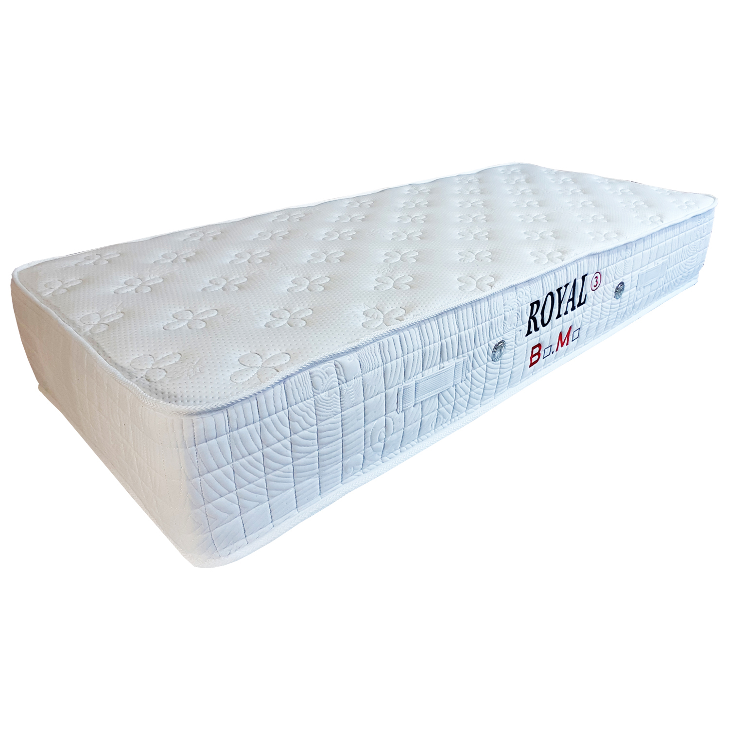 تشک رویال مدل plus 3-018 یک نفره سایز 200×120 سانتی متر