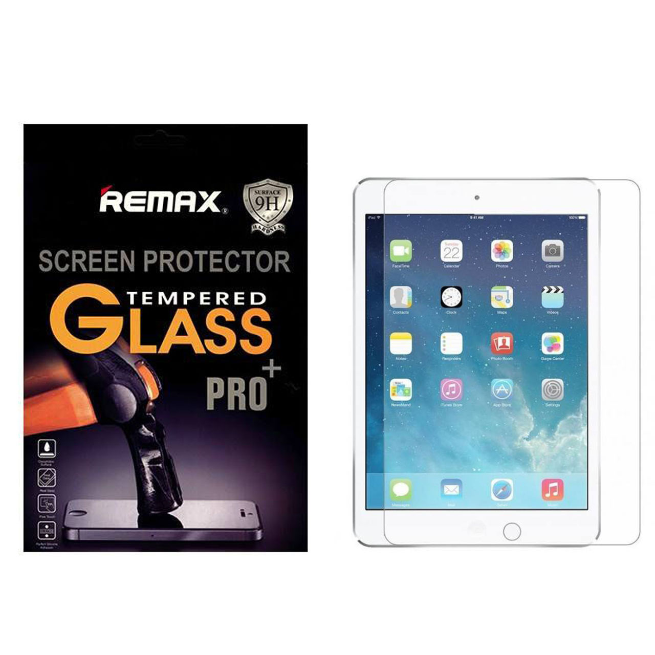 محافظ صفحه نمایش ریمکس مدل HM01 مناسب برای تبلت اپل iPad 4