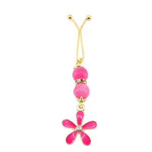 گیره روسری طرح گل کد ROZ02