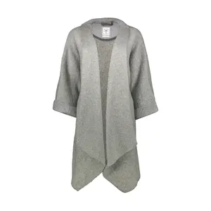 پالتو زنانه  ماژ  کد MWC101 رنگ طوسی روشن