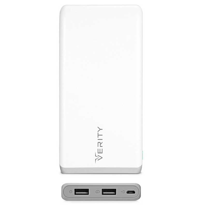 شارژر همراه وریتی مدل V-PR83W ظرفیت 10000 میلی آمپر ساعت