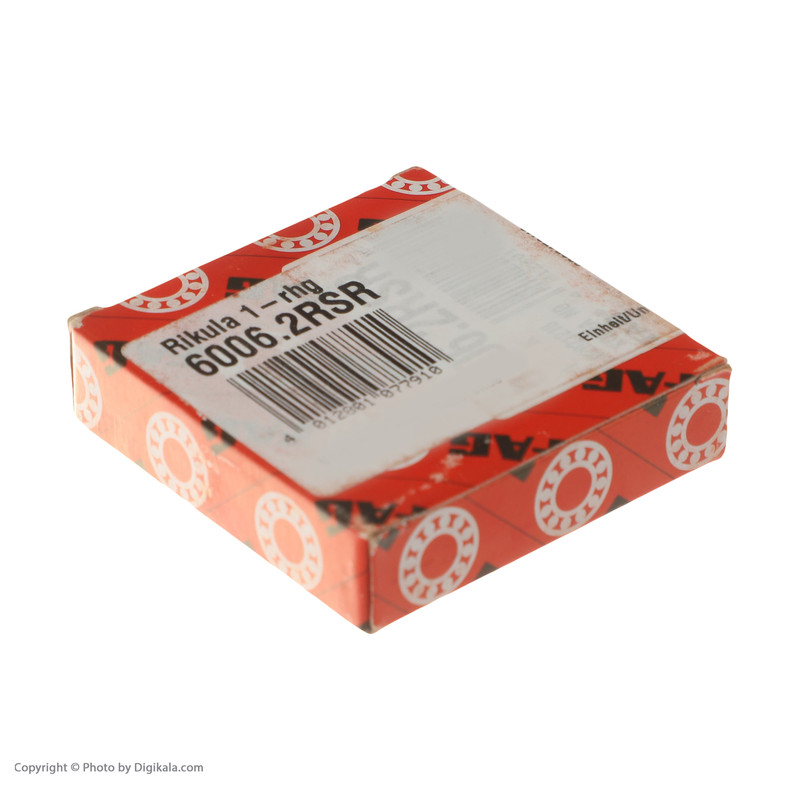 بلبرینگ پلوس اف آ گ مدل 6006.2RSR مناسب برای پژو206