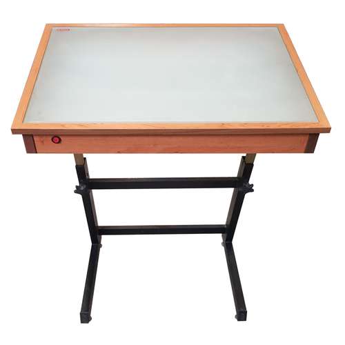 میز نور مهرگان مدل LT 01 سایز 70×50 سانتی متر