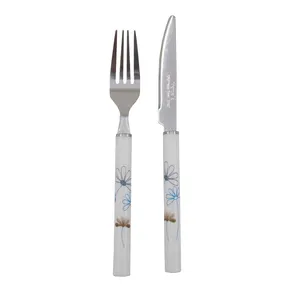 سرویس کارد و چنگال 12 پارچه ماربلا کد BX-02
