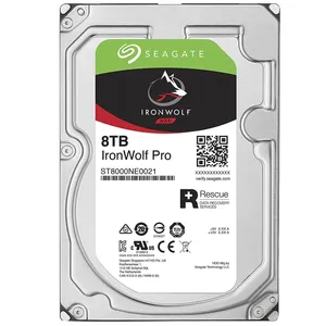 هارددیسک اینترنال سیگیت مدل IronWolf Pro ST8000NE0021 ظرفیت 8 ترابایت