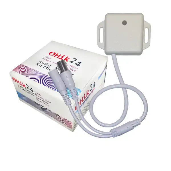 میکروفون هایک24 مدل BM50024-A3 مناسب برای دوربین مدار بسته