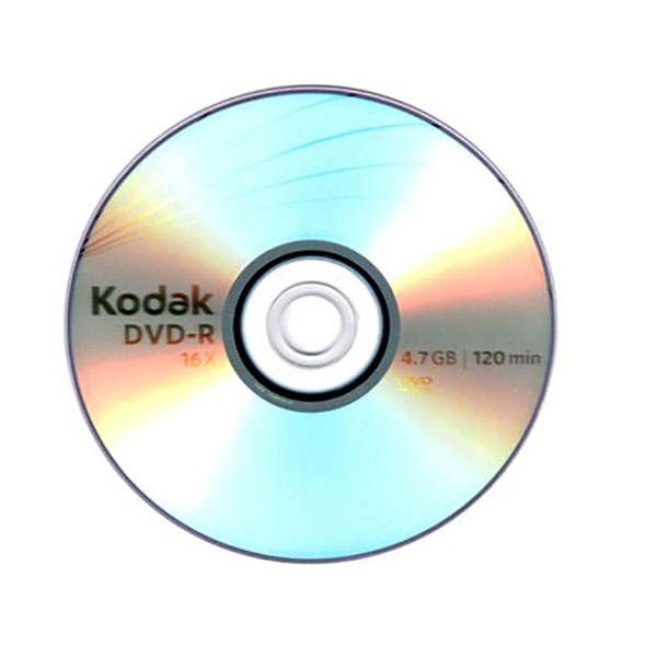 دی وی دی خام کداک مدل K09 بسته 9 عددی