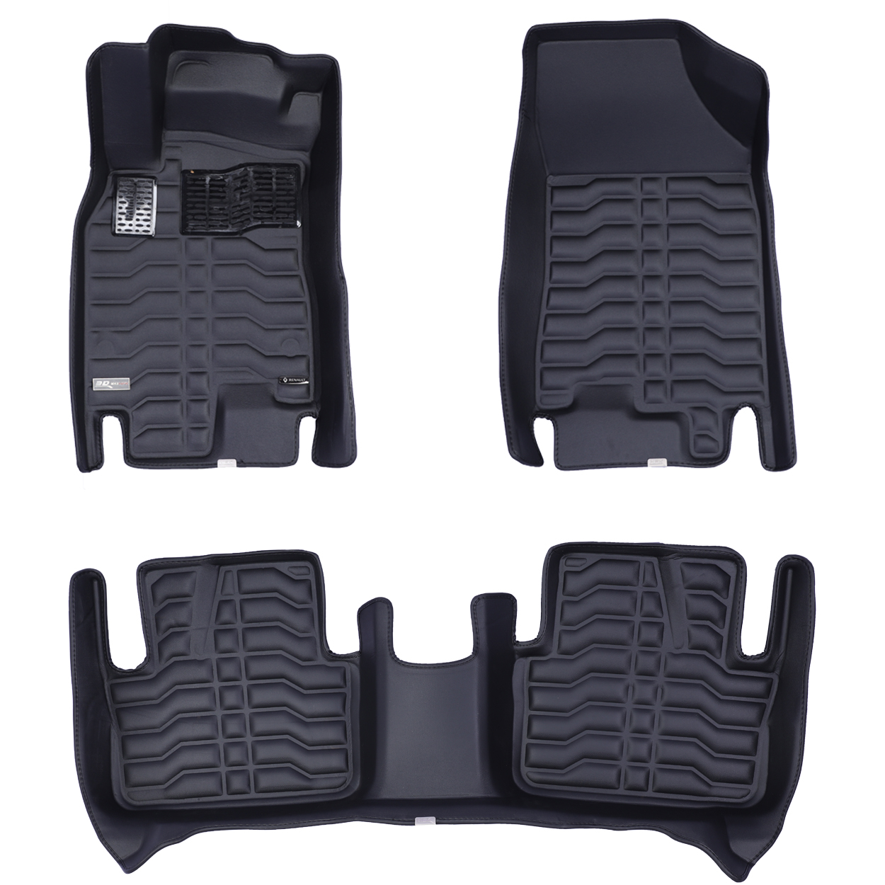 کفپوش سه بعدی خودرو تری دی مکس اچ اف کی مدل HS110161 مناسب برای رنو فلوئنس 