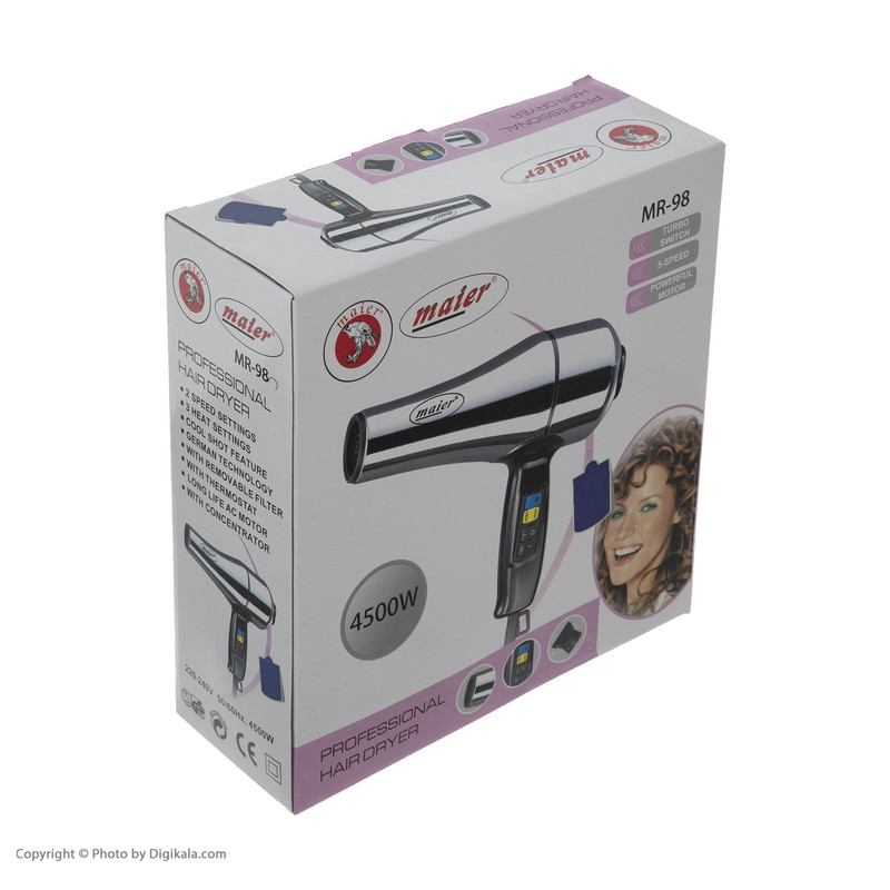 خرید و قیمت سشوار مایر مدل MR-98