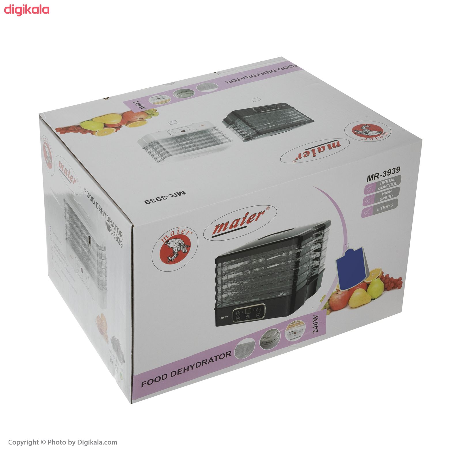 میوه و سبزی خشک کن مایر مدل MR-3939 main 1 7