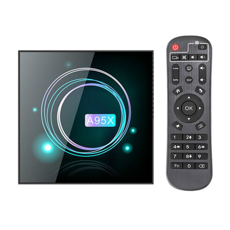 اندروید باکس آ‌95‌ایکس مدل F3 SLIM - 4/32