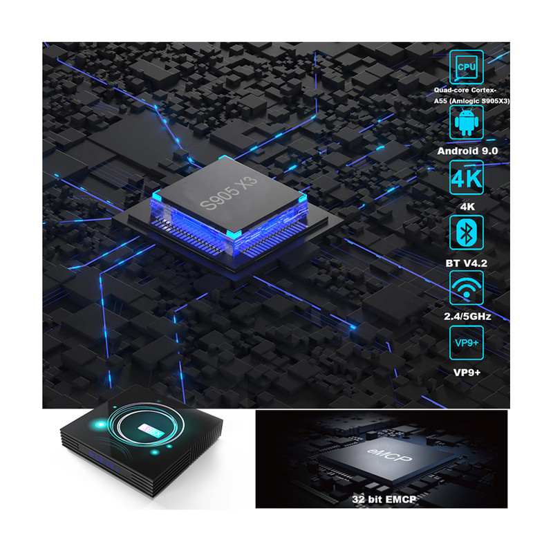 اندروید باکس آ‌95‌ایکس مدل F3 SLIM - 4/64