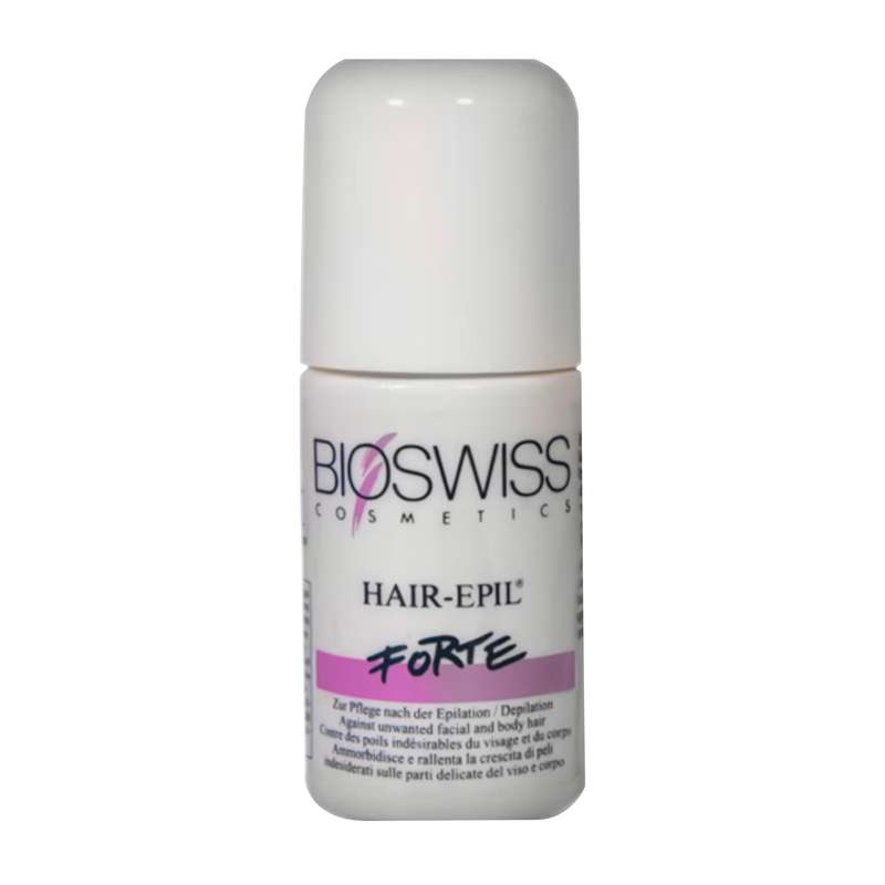 رول افتر شیو بایوسوئیس مدل Hair Epil Forte حجم 60 میلی لیتر