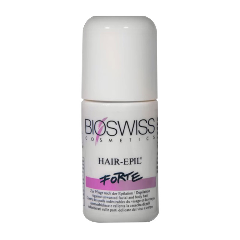 رول افتر شیو بایوسوئیس مدل Hair Epil Forte حجم 60 میلی لیتر