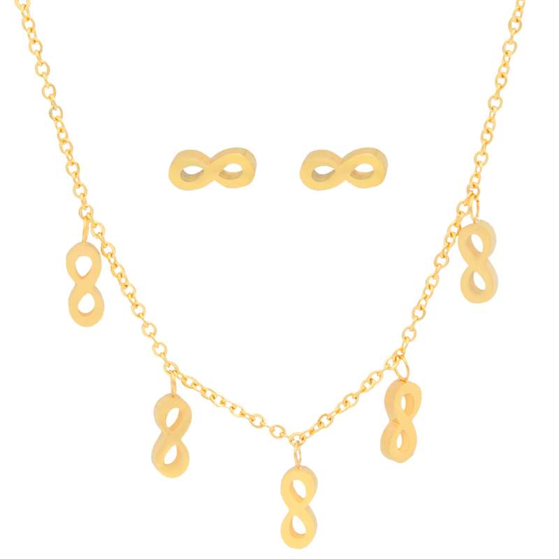 نیم ست زنانه بهارگالری طرح بینهایت کد 209073G نیم ست زنانه بهارگالری طرح بینهایت کد 209073G