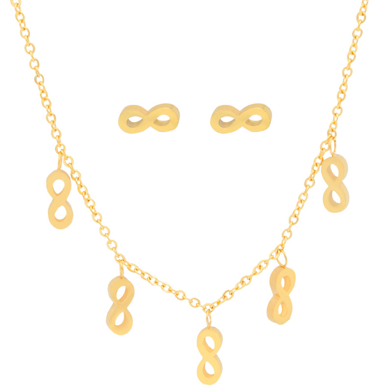 نیم ست زنانه بهارگالری طرح بینهایت کد 209073G نیم ست زنانه بهارگالری طرح بینهایت کد 209073G