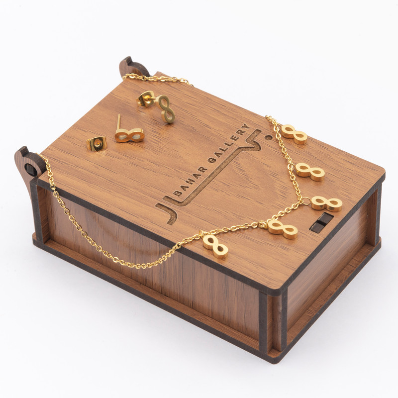 نیم ست زنانه بهارگالری طرح بینهایت کد 209073G نیم ست زنانه بهارگالری طرح بینهایت کد 209073G