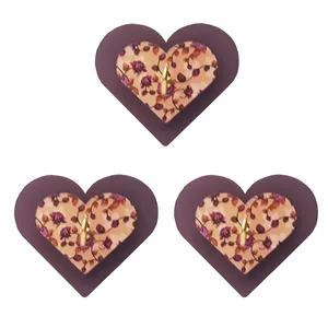 آویز حوله مدل قلب کد A450 بسته 3 عددی