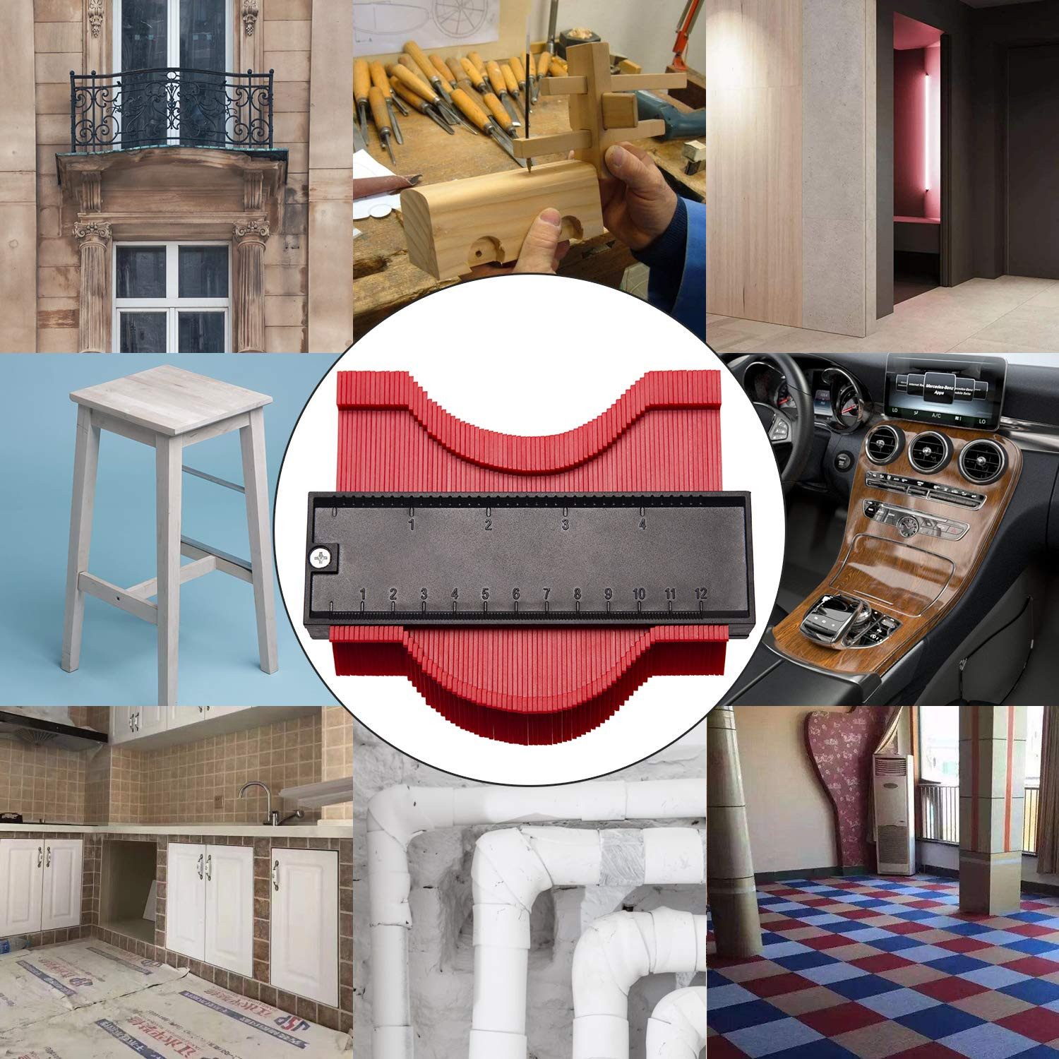 عمق سنج آنالوگ اجسام کد 142