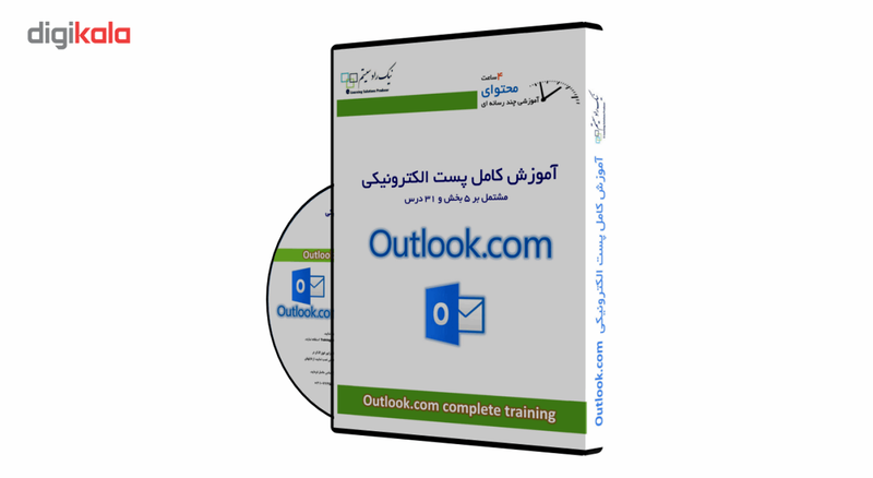 آموزش تصویری Microsoft Outlook نشر نیک راد سیستم آموزش تصویری Microsoft Outlook نشر نیک راد سیستم