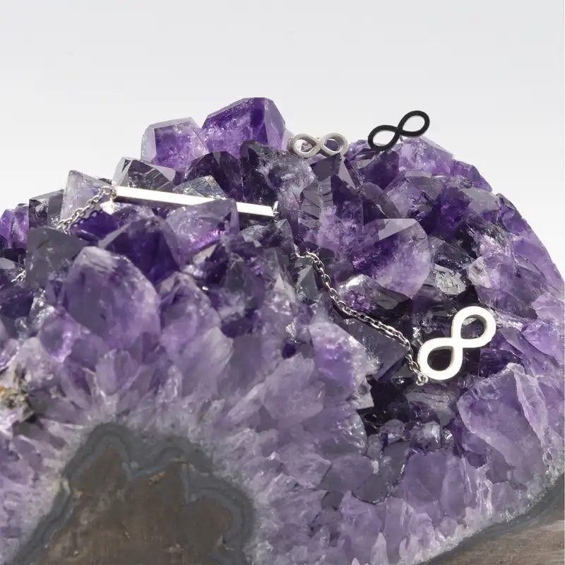 نیم ست زنانه بهارگالری طرح بینهایت کد 209076SL