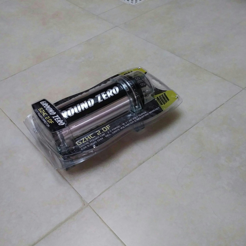 خازن خودرو گرند زیرو مدل GZHC 2.0F