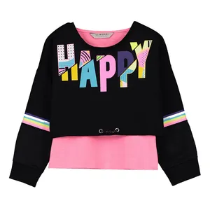 سویشرت  دخترانه ال سی وایکیکی مدل 0S6182Z4 - CVL