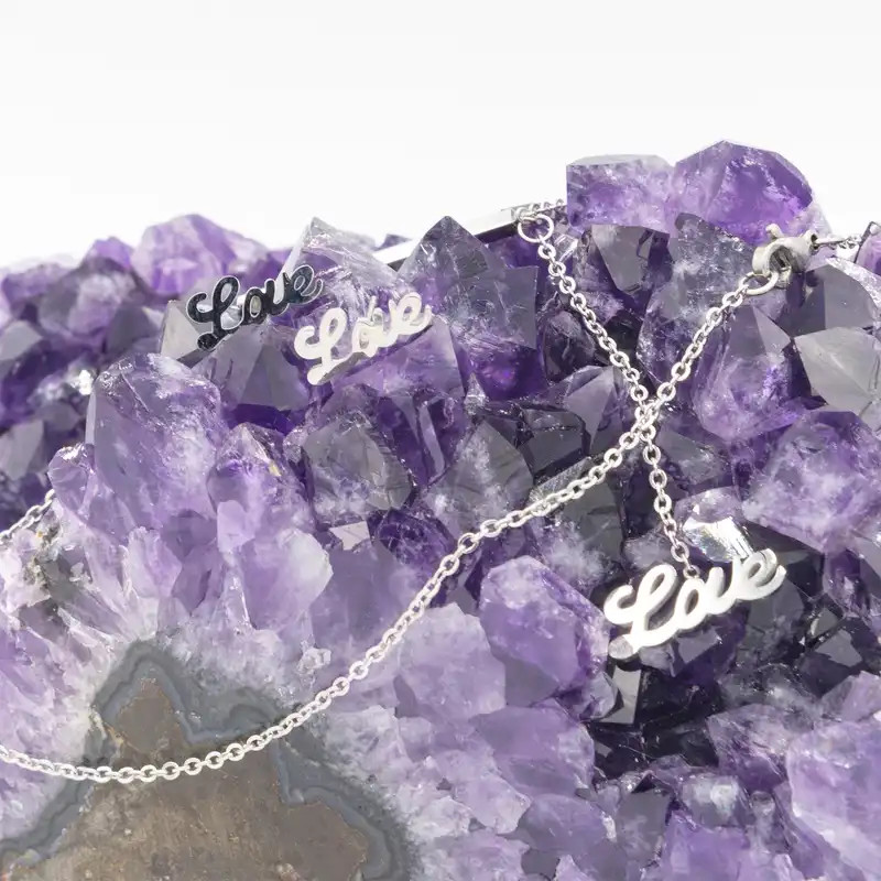 نیم ست زنانه بهارگالری طرح Love کد 209078SL