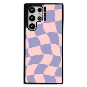 AKAM AMC-WSGS22U-SQUARES1 Cover For Samsung Galaxy S22 Ultra