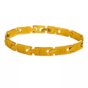 دستبند مردانه مدل استیل DS1027