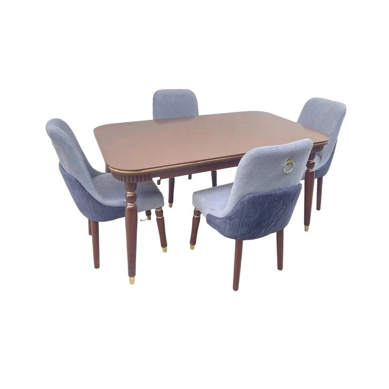 میز و صندلی ناهارخوری 4 نفره مدل laki04