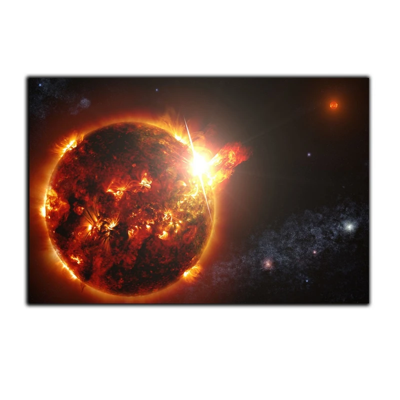 تابلو شاسی بکلیت طرح منظومه شمسی و خورشید مدل SH-S4466