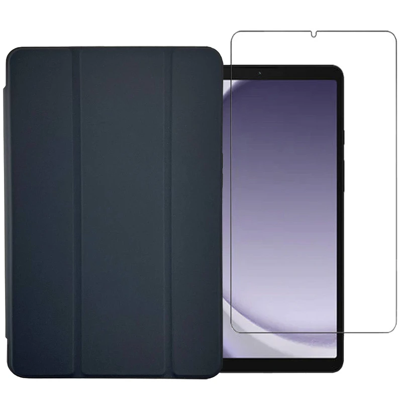 کیف کلاسوری مدل Smart1_X115 مناسب برای تبلت سامسونگ Galaxy Tab A9 X115 به همراه محافظ صفحه نمایش