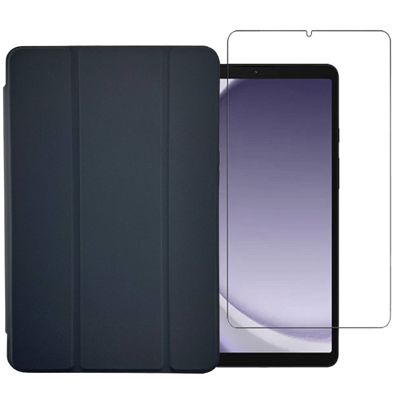 کیف کلاسوری مدل Smart1_X115 مناسب برای تبلت سامسونگ Galaxy Tab A9 X115 به همراه محافظ صفحه نمایش