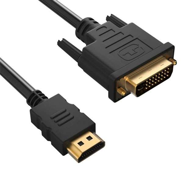  کابل تبدیل HDMI به DVI لوتوس مدل DV-1 طول 1.5 متر