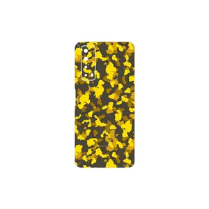 MAHOOT Yellow Infantry Army Cover Sticker for Huawei Y7a