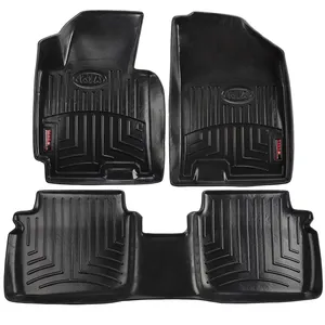 کفپوش سه بعدی خودرو سانا مناسب برای کیا سراتو