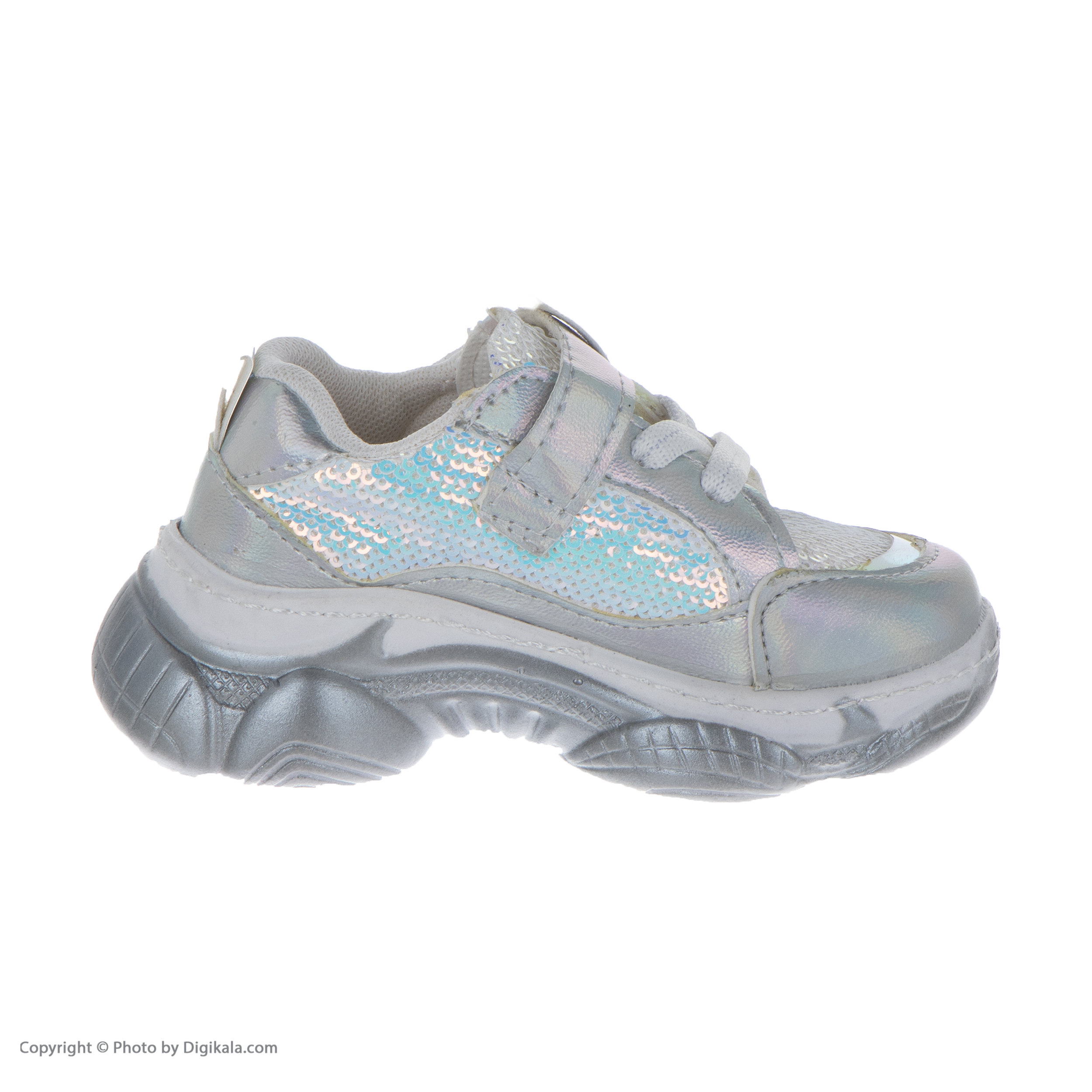 کفش مخصوص پیاده روی کد silver-26