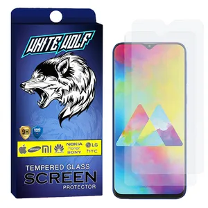  White Wolf WGS Screen Protector For Samsung Galaxy A50 Pack of 2