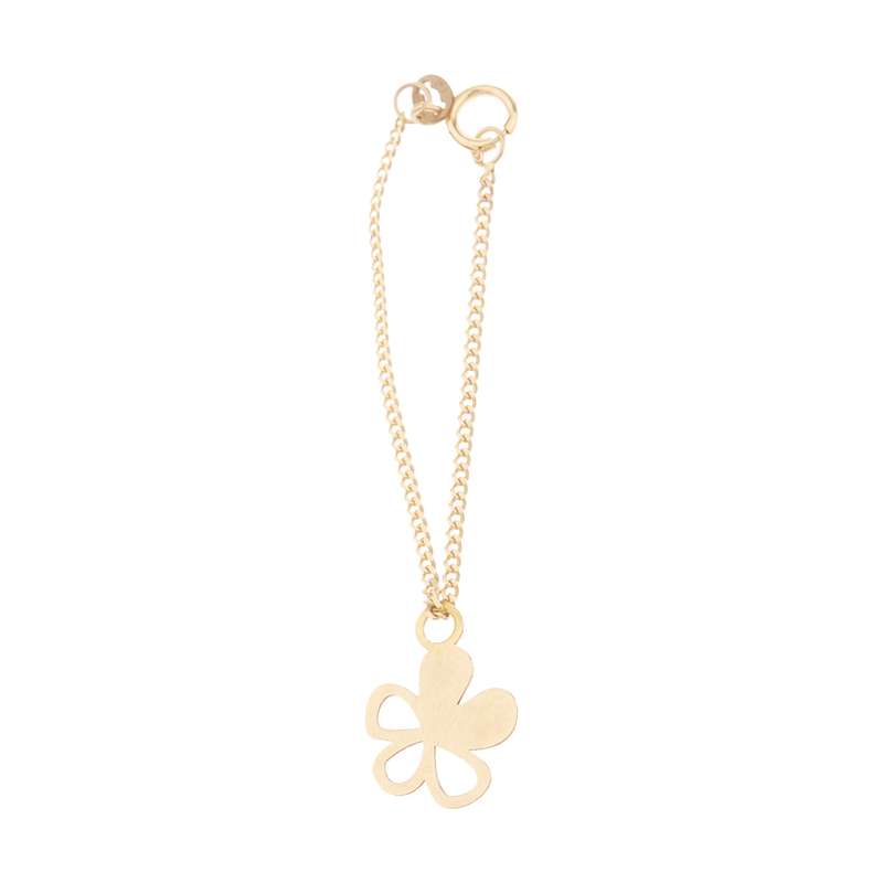 آویز ساعت طلا 18 عیار زنانه مدل EL07