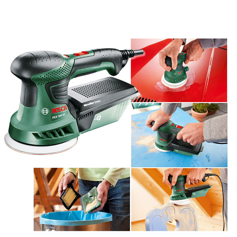 دستگاه سنباده زن بوش مدل PEX 300 AE