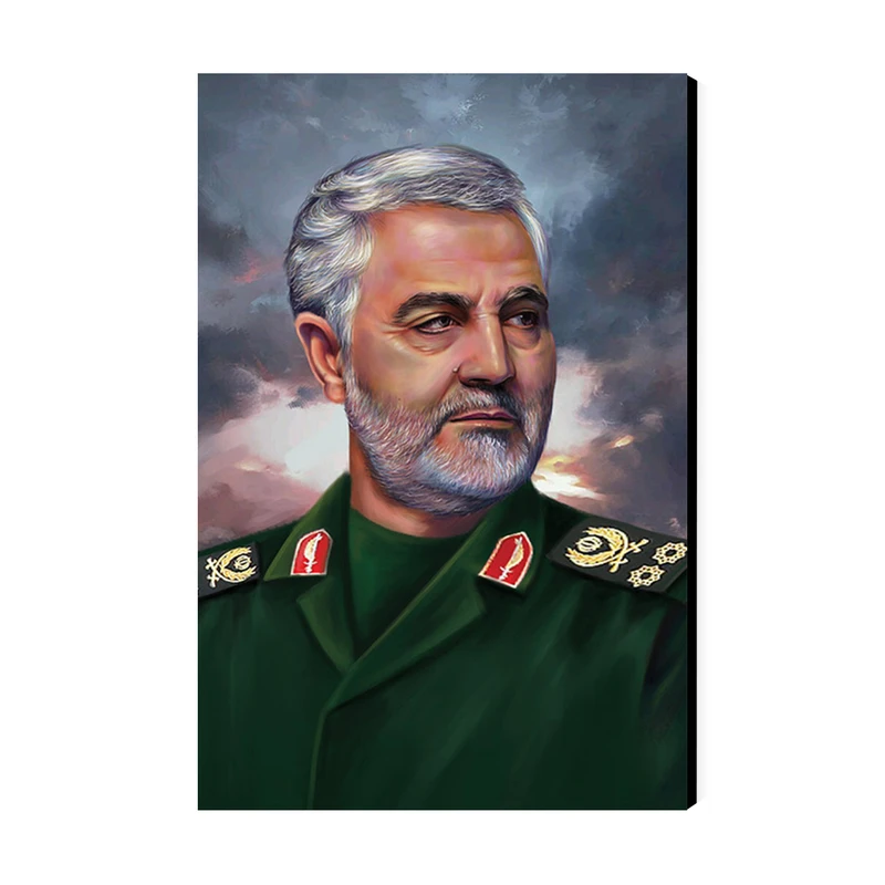تابلو شاسی طرح سردار سلیمانی مدل As631