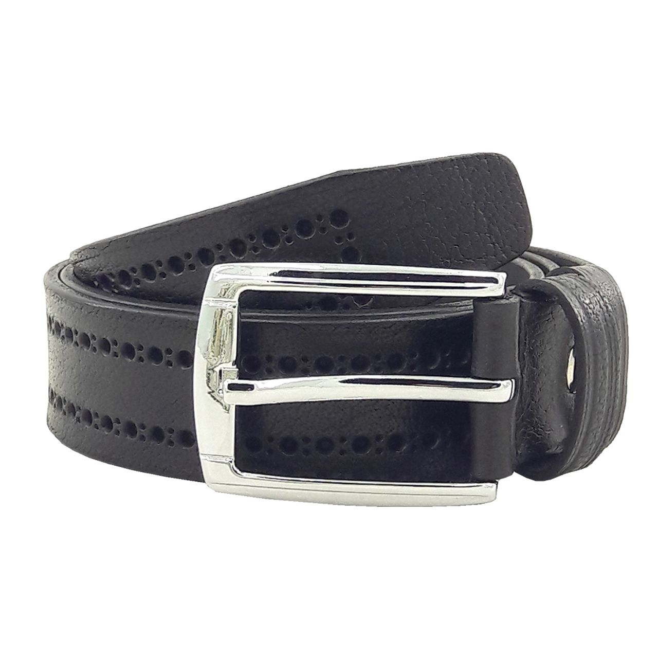 کمربند مردانه مدل Dot.bl02