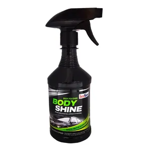  اسپری تمیزکننده بدنه خودرو اکوشاین کد Mhr-299 حجم 550 میلی لیتر