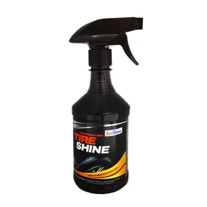 اسپری تمیز کننده لاستیک خودرو اکوشاین کد Mhr-300 حجم 550 میلی لیتر